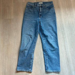 Madewell, The perfect vintage jean Hot Spring Sz. 29
